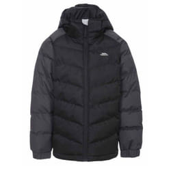 Trespass Childrens Boys Sidespin Waterproof Padded Jacket - 3/4 Years, Black