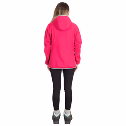 Trespass Womens Emery Softshell Fleece - XS, Cassis