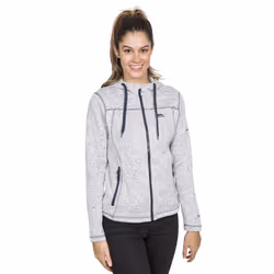 Trespass Womens/Ladies Odelia Fleece Jacket - L, Ghost Navy Marl
