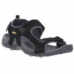 Trespass Mens Belay Walking Sandals - 7 UK, Black