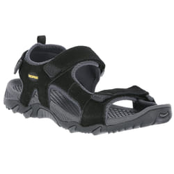Trespass Mens Belay Walking Sandals - 7 UK, Black