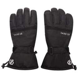 Dare 2B Mens Worthy Ski Gloves - XL, Black