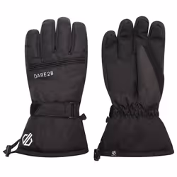Dare 2B Mens Worthy Ski Gloves - XL, Black