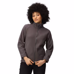Regatta Womens/Ladies Thor III Anti-Pill Fleece Jacket - 16, Seal Grey