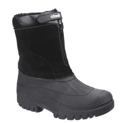 Cotswold Mens Venture Waterproof Winter Boots - 12 UK, Black