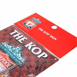 Liverpool FC The Kop Sign
