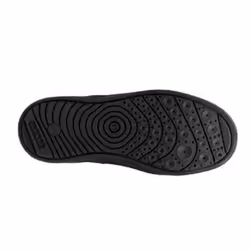 Geox Boys Junior J Arzach B. D Lace Up Leather Trainer - 1.5 UK, Black