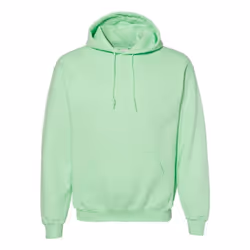 Gildan Heavy Blend Adult Unisex Hooded Sweatshirt / Hoodie - S, Mint Green