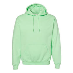 Gildan Heavy Blend Adult Unisex Hooded Sweatshirt / Hoodie - S, Mint Green