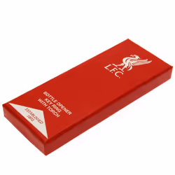 Liverpool FC Key Ring Torch Bottle Opener - One Size, Red