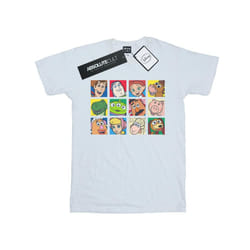 Disney Boys Toy Story Character Squares T-Shirt - 5-6 Years, White