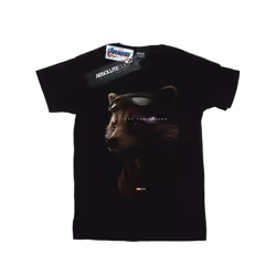 Marvel Mens Avengers Endgame Avenge The Fallen Rocket T-Shirt - XXL, Black