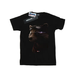 Marvel Mens Avengers Endgame Avenge The Fallen Rocket T-Shirt - XXL, Black