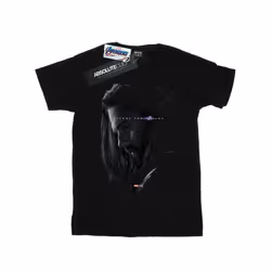 Marvel Womens/Ladies Avengers Endgame Avenge The Fallen Bucky Cotton Boyfriend T-Shirt - S, Black