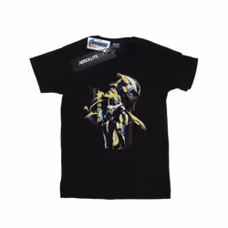 Marvel Mens Avengers Endgame Gold Thanos T-Shirt - M, Black