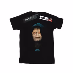 Star Wars Mens Emperor Palpatine T-Shirt - XXL, Black