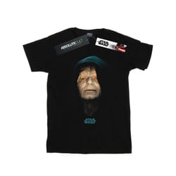 Star Wars Mens Emperor Palpatine T-Shirt - XXL, Black