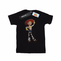 Disney Mens Toy Story Jessie Pose T-Shirt - S, Black