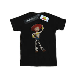 Disney Mens Toy Story Jessie Pose T-Shirt - S, Black