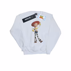 Disney Mens Toy Story Jessie Pose Sweatshirt - M, White