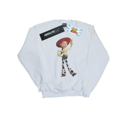 Disney Mens Toy Story Jessie Pose Sweatshirt - M, White
