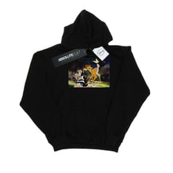 Disney Womens/Ladies Bambi Tail Butterfly Still Hoodie - XL, Black