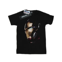 Marvel Womens/Ladies Avengers Endgame Avenge The Fallen Iron Man Cotton Boyfriend T-Shirt - S, Black