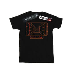 Star Wars Mens Targeting Computer T-Shirt - M, Black