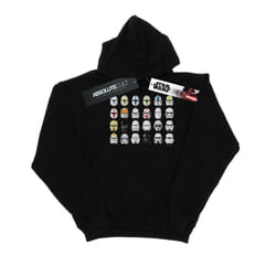 Star Wars Boys Trooper Helmets Hoodie - 12-13 Years, Black