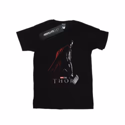 Marvel Studios Mens Thor Poster T-Shirt - S, Black