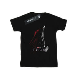 Marvel Studios Mens Thor Poster T-Shirt - M, Black