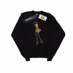 Disney Mens Toy Story 4 Sherrif Woody Sweatshirt - XXL, Black