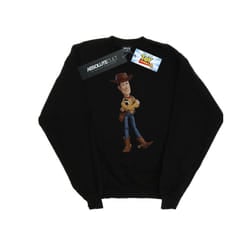 Disney Mens Toy Story 4 Sherrif Woody Sweatshirt - XXL, Black