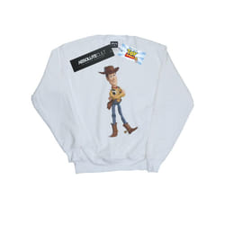 Disney Mens Toy Story 4 Sherrif Woody Sweatshirt - XXL, White