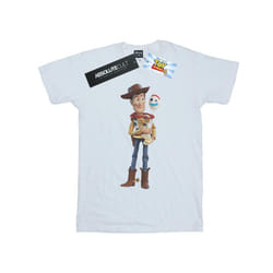 Disney Mens Toy Story 4 Woody And Forky T-Shirt - S, White