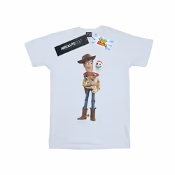 Disney Mens Toy Story 4 Woody And Forky T-Shirt - L, White