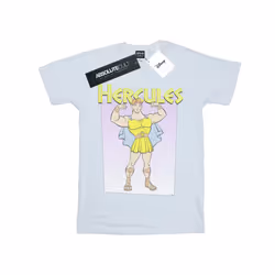 Disney Mens Hercules Muscles T-Shirt - S, White