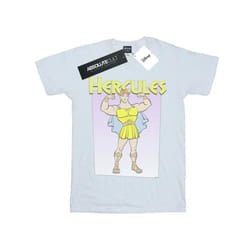 Disney Mens Hercules Muscles T-Shirt - S, White