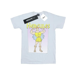 Disney Mens Hercules Muscles T-Shirt - L, White