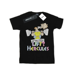 Disney Mens Hercules Do You Even Lift? T-Shirt - S, Black