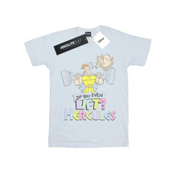 Disney Mens Hercules Do You Even Lift? T-Shirt - S, White