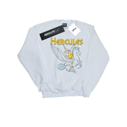 Disney Mens Hercules With Pegasus Sweatshirt - XXL, White