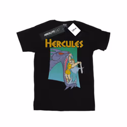 Disney Mens Hercules Hydra Fight T-Shirt - S, Black