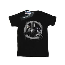 Marvel Mens Avengers Endgame Iron Man Nano Gauntlet T-Shirt - M, Black