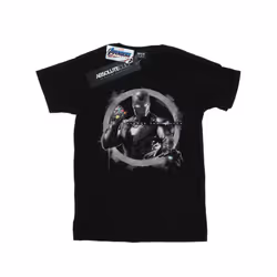 Marvel Mens Avengers Endgame Iron Man Nano Gauntlet T-Shirt - XL, Black