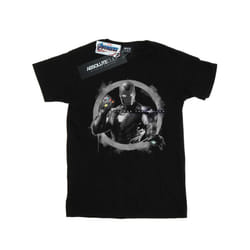 Marvel Mens Avengers Endgame Iron Man Nano Gauntlet T-Shirt - XL, Black