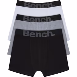 Bench Mens Conan 3 Pack Elasticated Underwear Boxers Boxer Shorts - Assorted - XL, Assorted