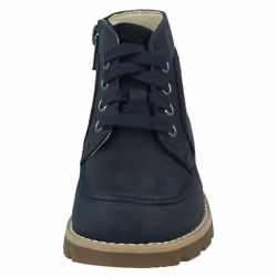 Boys Clarks Casual Ankle Boots Heath Lace - Navy, UK 7.5 Infant