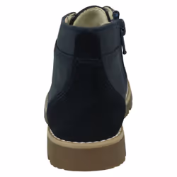 Boys Clarks Casual Ankle Boots Heath Lace - Navy, UK 8.5 Child