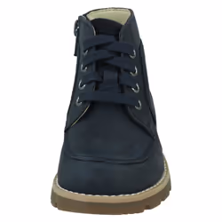 Boys Clarks Casual Ankle Boots Heath Lace - Navy, UK 9.5 Child